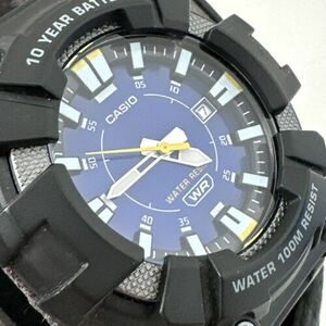 Casio MW610H-2AV, Men's Black Resin Watch, 10 Meter WR, 10 Year Battery, Date 海外 即決