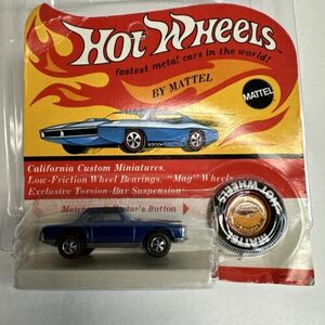 Vintage Hot Wheels Redline MERCEDES BENZ 280SL NOC Blister Pack unpunched Blue 海外 即決