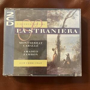 NEW SEALED Bellini: La Straniera (Gala GL 100.516) Montserrat Caballe CD Box Set 海外 即決