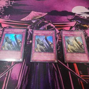 3x SOLEMN JUDGMENT PLAYSET ORIGINAL DARK LEGACY (DLG1-EN046) 海外 即決