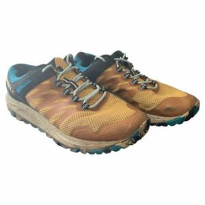 メレル Nova 2 Gold/ブルー Hiking Shoes (10.5) 海外 即決