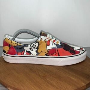 バンズ Disney X Mickey Mouse and Friends Men's Low Top Lace-Up Shoes 30cm(US12) 海外 即決