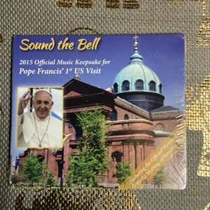 Sound The Bell - Pope Francis US Visit 2015 (Audio CD) Brand New 海外 即決