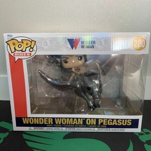 Wonder Woman on Pegasus 280 Funko Pop! Rides Wonder Woman 80th Anniversary WW84 海外 即決