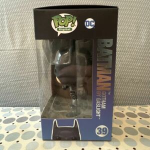 Funko Pop! Batman (Gotham Gaslight) #39 Funko Digital Droppp Legendary LE 2050 海外 即決