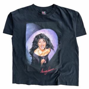 Vintage 90’s Donna Summers T-Shirt Adult L Black Endless Summer Tour 海外 即決