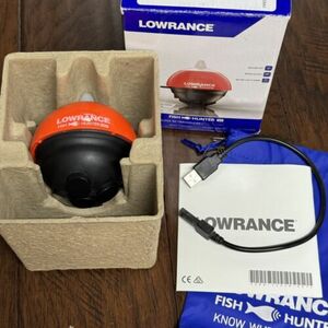 LOWRANCE FISH HUNTER 3D MAPPING SONAR FISHFINDER TRANSDUCER SENSOR UNIT MODULE 海外 即決