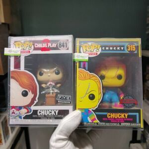 Child's Play 2 Chucky #841 FYE Exclusive & International Funko Shop Funko Pop 海外 即決