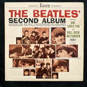 The ビートルズ Second Album Capitol SXA-2080 Compact 33 1964 Jukebox Edition Promo 海外 即決