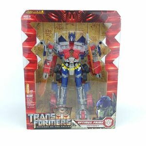 Transformers Optimus Prime ROTF New Revenge Of The Fallen MISB Leader Hasbro 海外 即決