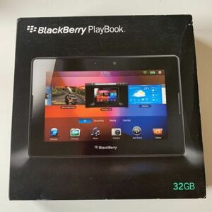 Brand New BlackBerry PlayBook 32GB, Wi-Fi, 7in Tablet eBook Reader - Black 海外 即決