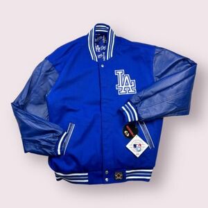 Vintage Los Angeles Dodgers Jeff Hamilton Reversible Jacket Size XL 海外 即決