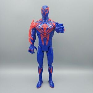 Spider-Man Across The Spider-Verse 2022 11" Titan Hero Spider-Man 2099 Figure 海外 即決