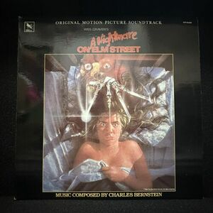 Wes Craven’s A ナイトメア / On Elm Street Original バイナル Soundtrack (1984) RARE 海外 即決