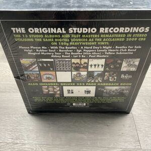 The ビートルズ Original Studio Recordings STEREO 14 LP バイナル Boxed Set New & Sealed 海外 即決