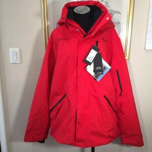 Oakley Sub Temp RC Gore-Tex Mens Ski Jacket Snowboard Snow Jacket Red Line XL 海外 即決