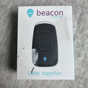 Beacon By WanderSafe Safer Together Safety Security Alarm Strobe GPS Monitor NEW 海外 即決