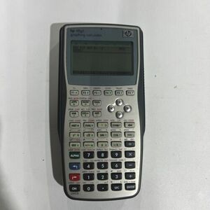 HP Hewlett Packard 48GII Gray Programmable Graphing Calculator Tested Working 海外 即決