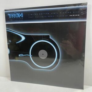 TRON EVOLUTION SASCHA LIMITED EDITION バイナル PICTURE DISC NEW 新品未開封 Iam8bit 海外 即決