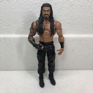 2013 MATTEL ROMAN REIGNS WRESTLING 6-7' COLLECTIBLE ACTION FIGURE TOY RARE 海外 即決