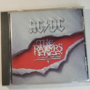 Razor's Edge by AC/DC (CD, Sep-1990, Atco (USA)) 海外 即決