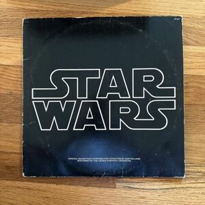 Star Wars Original Soundtrack 197インチ7インチ バイナル 12'' 2-discs + original sleeve + insert 海外 即決