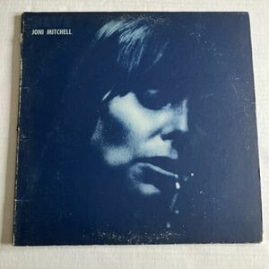 Joni Mitchell Blue Record Ex Vinyl Lp Album Reprise Ms 2038 Vacuum Cleaned 海外 即決