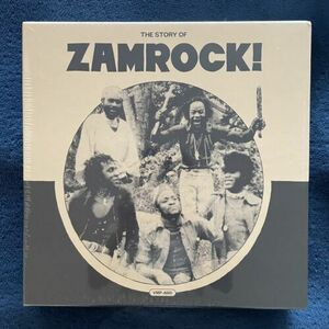 VA- The Story Of Zamロック バイナル LP Box Set 1st Ed LTD 702/750 M/NM Africa /n ロック 海外 即決