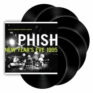 Phish New Year's Eve 1995 Live at Madison Square Garden MSG バイナル LP BOX SET NEW 海外 即決