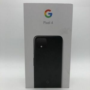 Google Pixel 4 - 64 GB - Black (Unlocked) 海外 即決