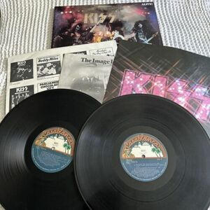 KISS Alive! - 1975 Casablanca NBLP 7020 Hard Rock Vinyl LP WITH BOOKLET 海外 即決