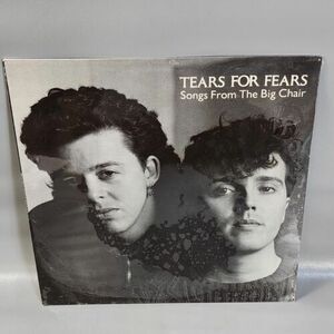 Tears For Fears Songs From The Big Chair Viny 1985 LP オリジナル 824 300-1 M-1 海外 即決