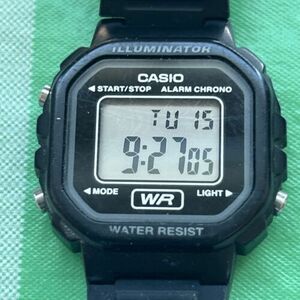 Casio Women's LA20WH Classic Digital Watch Alarm Date Stopwatch WR 30M 海外 即決