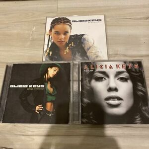 Alicia Keys LOT OF 3- IMPORT SINGLE Fallin, As I Am, Songs In A Minor VG 海外 即決