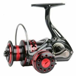 Metal Spinning Fishing Reel 5.0:1 High Speed Saltwater Fresh Water Max Drag 28lb 海外 即決