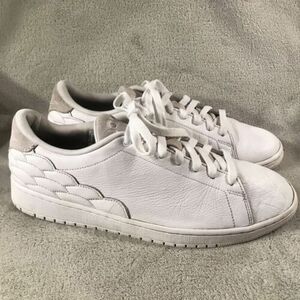 Men’s エアジョーダン Centre Court “White On White” レザー スニーカーs 29.5cm(US11.5) 海外 即決