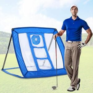 TGU Golf Net Practice Equipment, Gear & Aids - 25" x x 25", ブルー 海外 即決