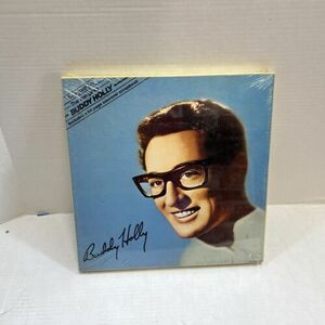 THE COMPLETE BUDDY HOLLY 6-RECORD SET ~ STILL FACTORY SEALED! 海外 即決