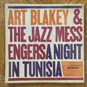 ART BLAKEY A Night in Tunisia US Blue Note 4049 DG OG ジャズ LP リー・モーガン Vinyl 海外 即決