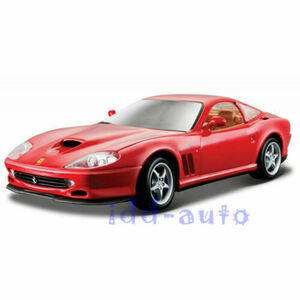 BBURAGO FERRARI 550 MARANELLO RED 1/24 DIECAST MODEL CAR 26004 海外 即決