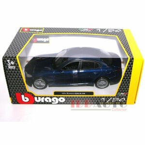 BBURAGO ALFA ROMEO GIULIA 1/24 DIECAST MODEL CAR BLUE 21080 海外 即決