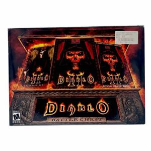 Diablo II Battle Chest (PC, 2001) CIB Guide And Expansion Lord Of Destruction 海外 即決
