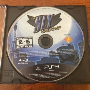 The Sly Collection PS3 Playstation 3 - Disc Only - Tested & Works 海外 即決