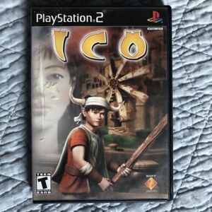 Ico (Sony PlayStation 2, 2001, Working) 海外 即決