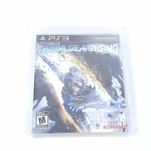 Metal Gear Rising: Revengeance - PS3 - Brand New | Factory Sealed 海外 即決