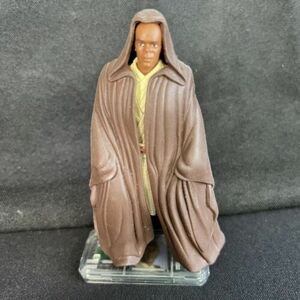 Star Wars Episode I Mace Windu Action Figure EP1 The Phantom Menace W/ Forcechip 海外 即決