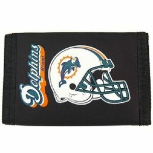 Miami Dolphins nylon wallet by Rico 海外 即決