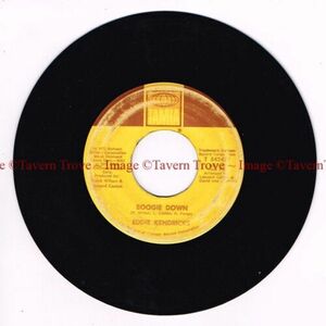 TAMLA T 54243F Eddie Kendricks Boogie Down G/G 7" 45 EP 海外 即決