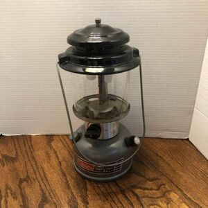 Vintage Coleman“The Powerhouse Dual Fuel” Lantern Model #295 Date 11/91 No Glass 海外 即決