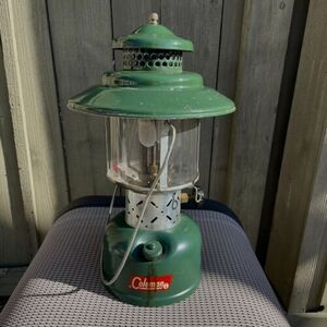 Vintage 1960’s Coleman Lantern 228E195 Dated 2/62 Clean Pyrex Made In USA 海外 即決